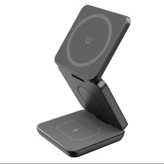 Folding Three-in-one Wireless Charger Magnetic Suction