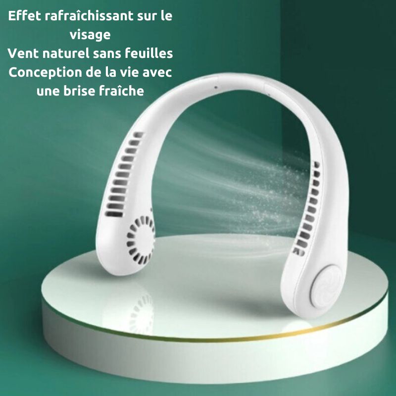 AirBreeze NeckCool - Ventilateur de cou portable